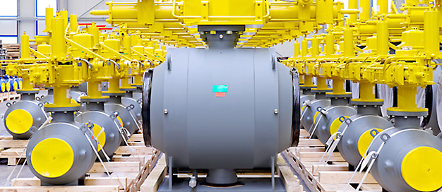 Fire-Safe Kugelhähne