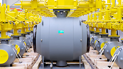 Fire-Safe Kugelhähne